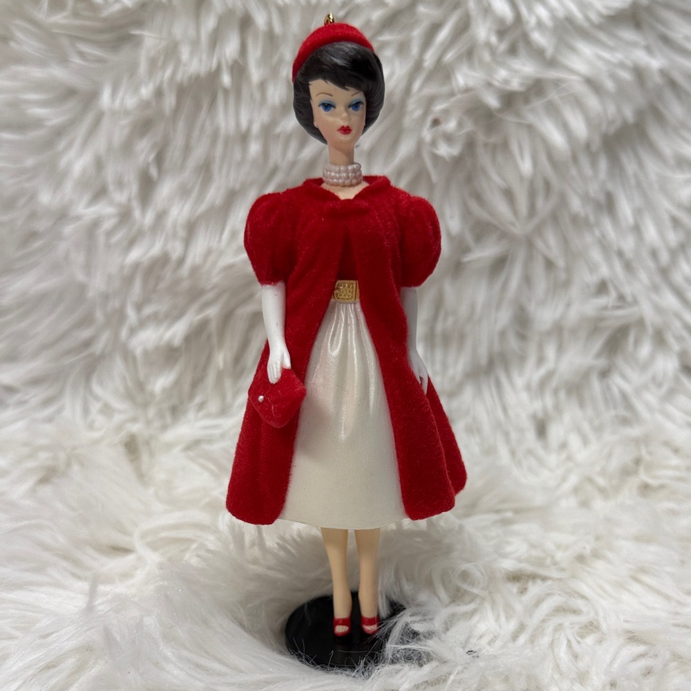 Mattel Red Flare Silken Flame Doll Base